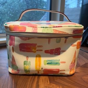 Kate Spade Make up Trunk Case